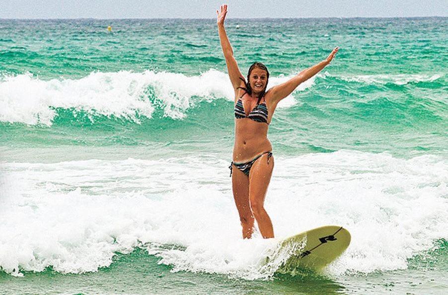 Boardrider Backpackers And Budget Motel Sydney Esterno foto