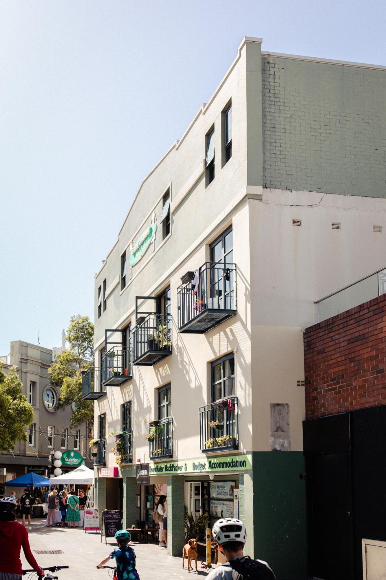 Boardrider Backpackers And Budget Motel Sydney Esterno foto
