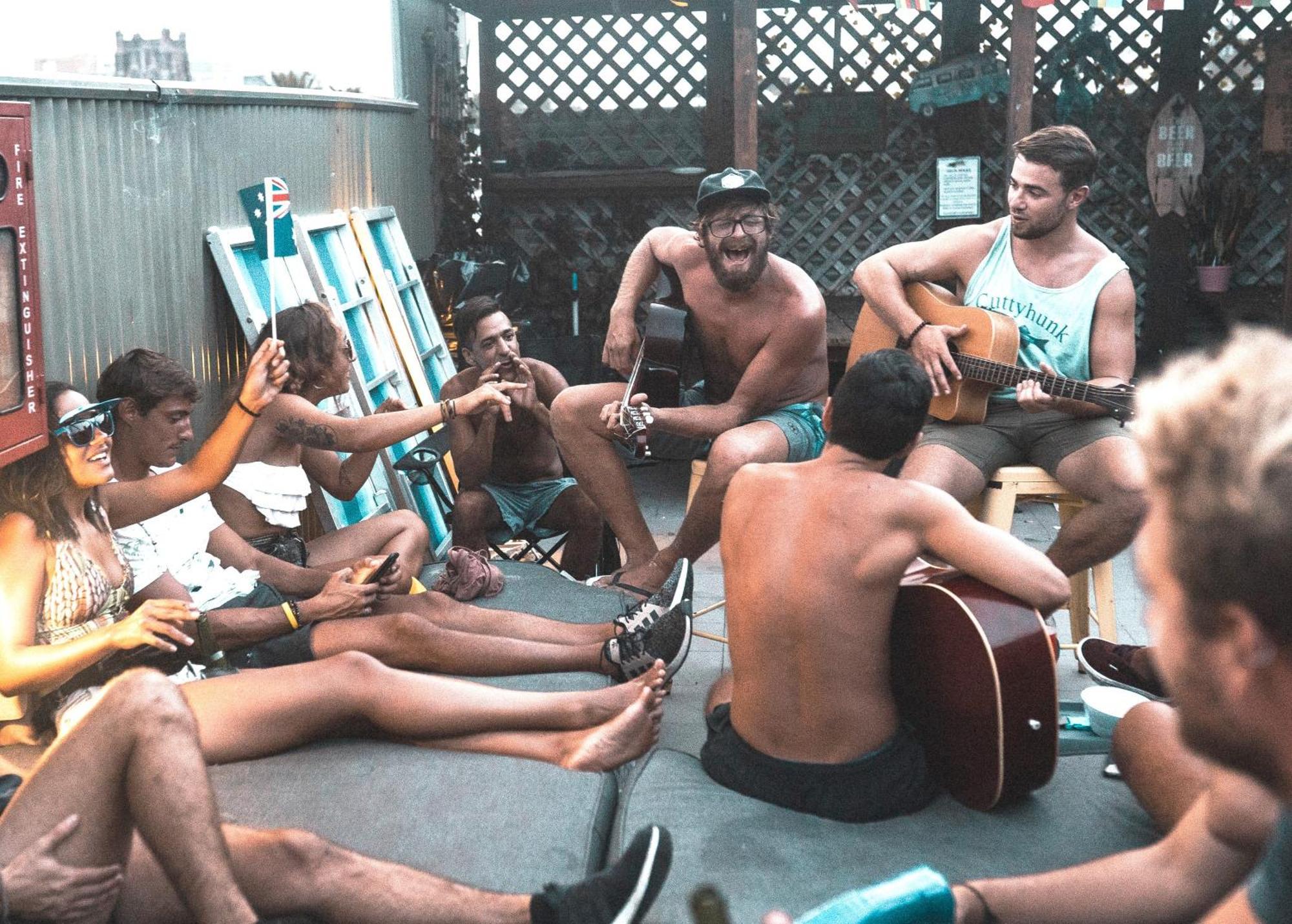 Boardrider Backpackers And Budget Motel Sydney Esterno foto