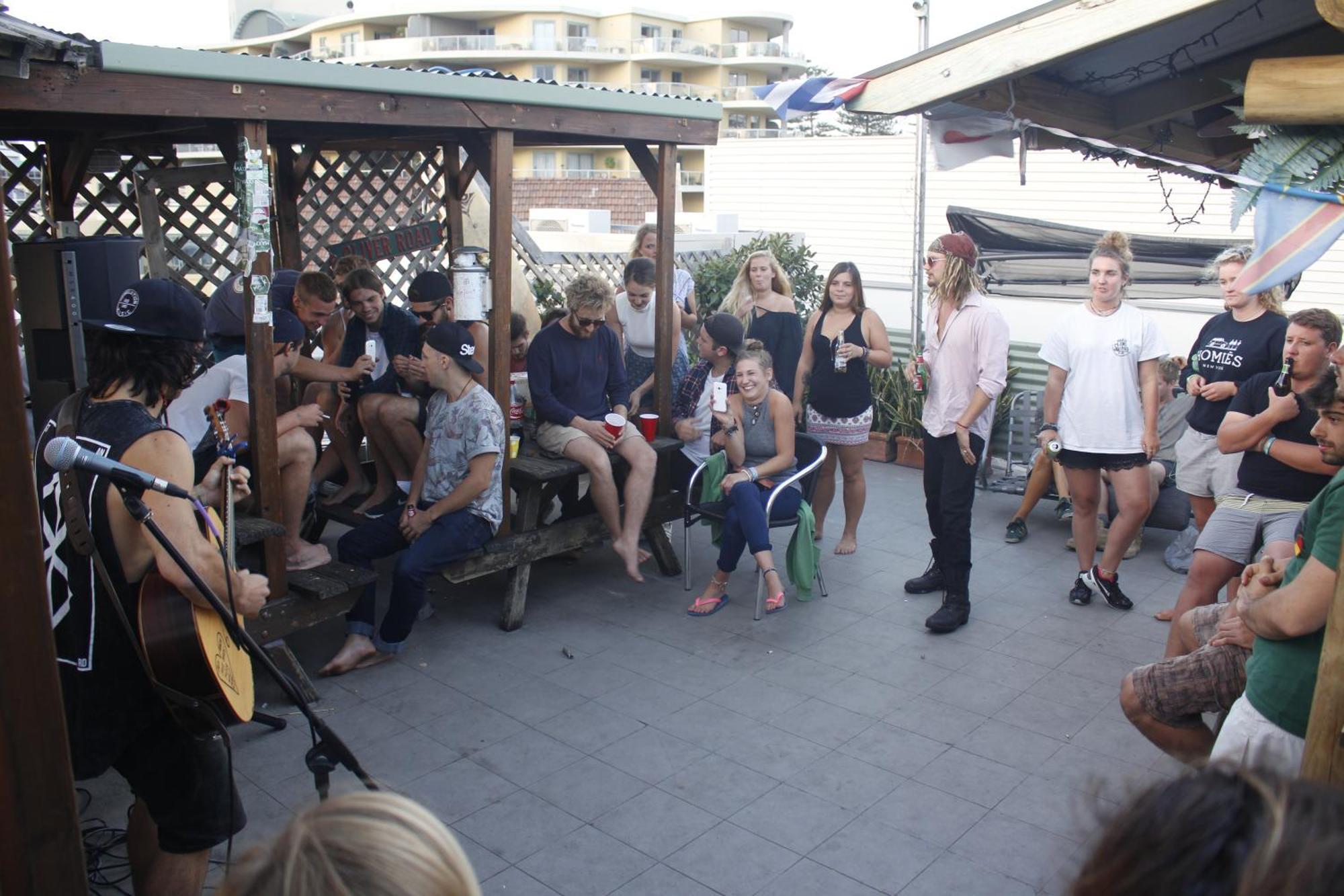 Boardrider Backpackers And Budget Motel Sydney Esterno foto
