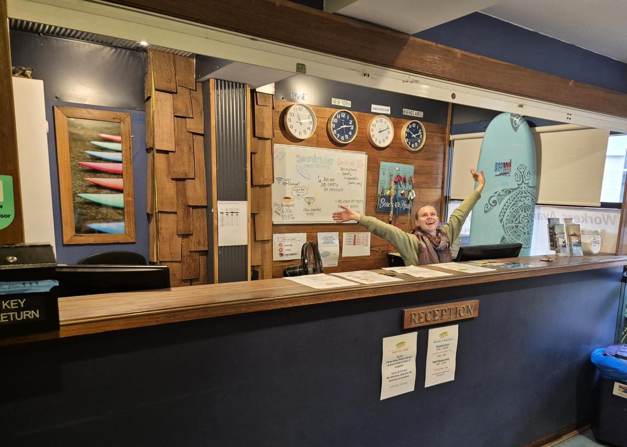 Boardrider Backpackers And Budget Motel Sydney Esterno foto