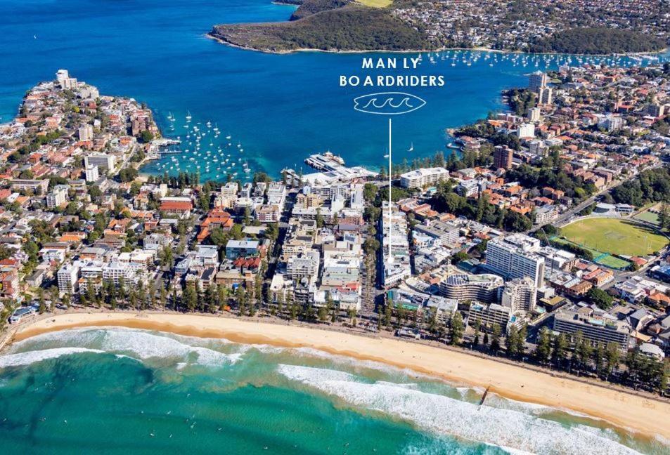 Boardrider Backpackers And Budget Motel Sydney Esterno foto