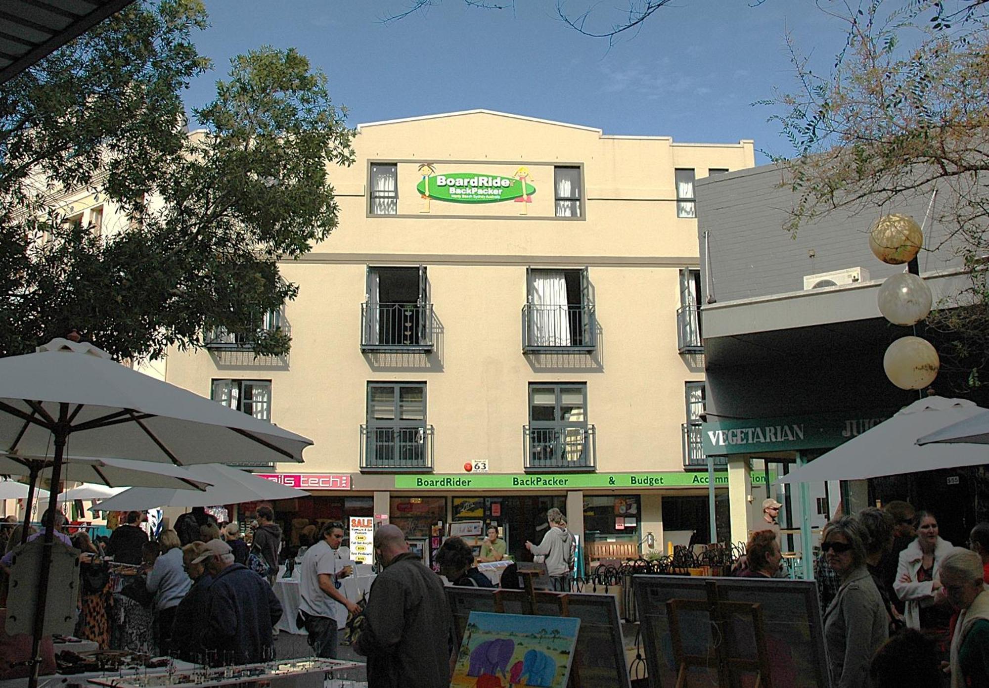 Boardrider Backpackers And Budget Motel Sydney Esterno foto