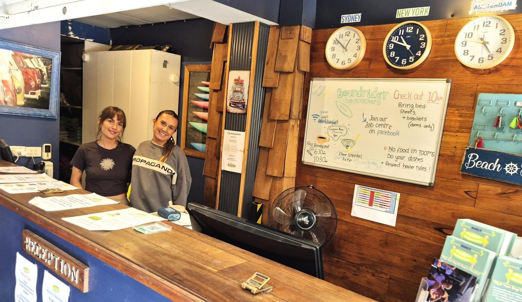 Boardrider Backpackers And Budget Motel Sydney Esterno foto