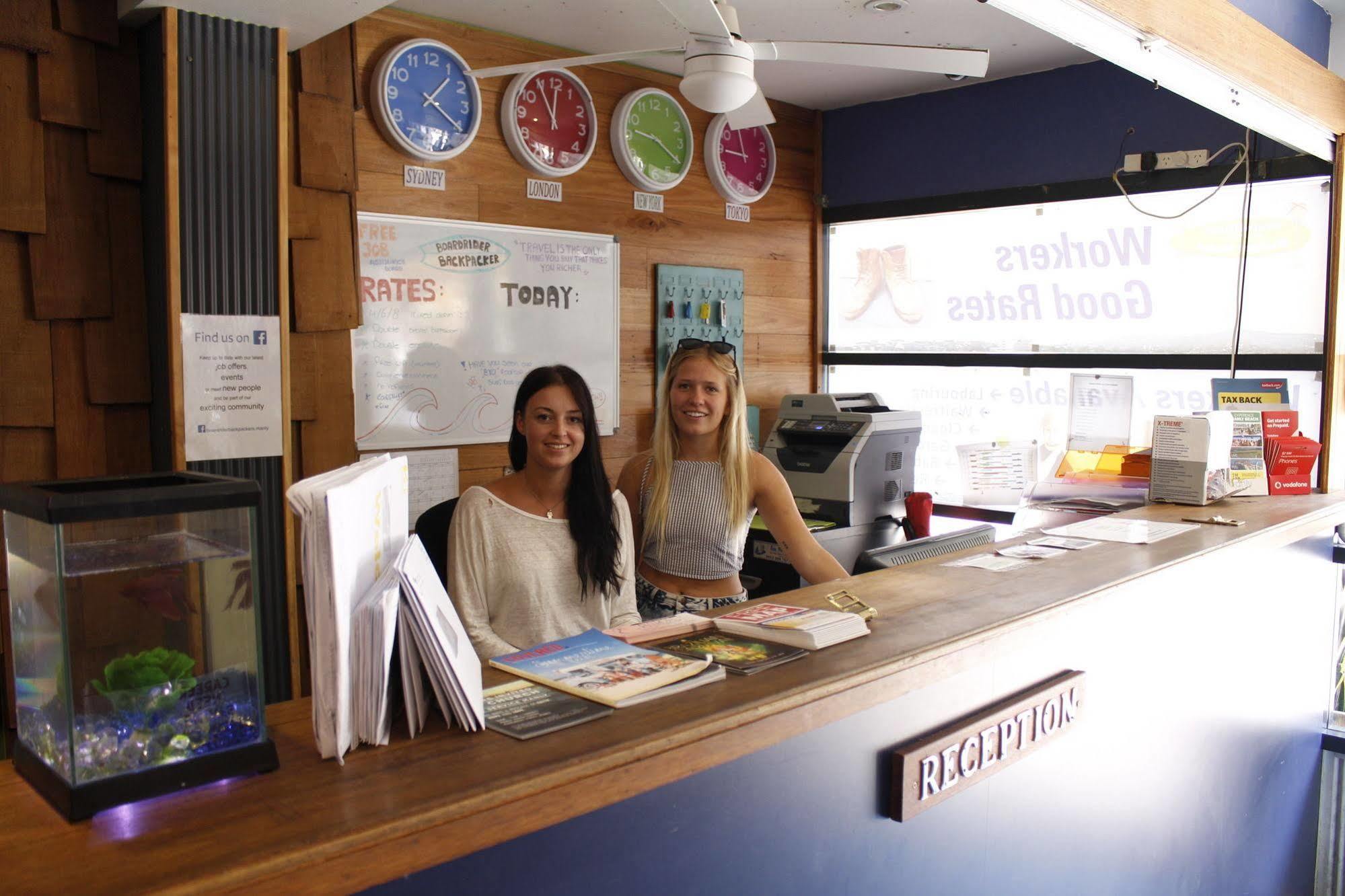 Boardrider Backpackers And Budget Motel Sydney Esterno foto